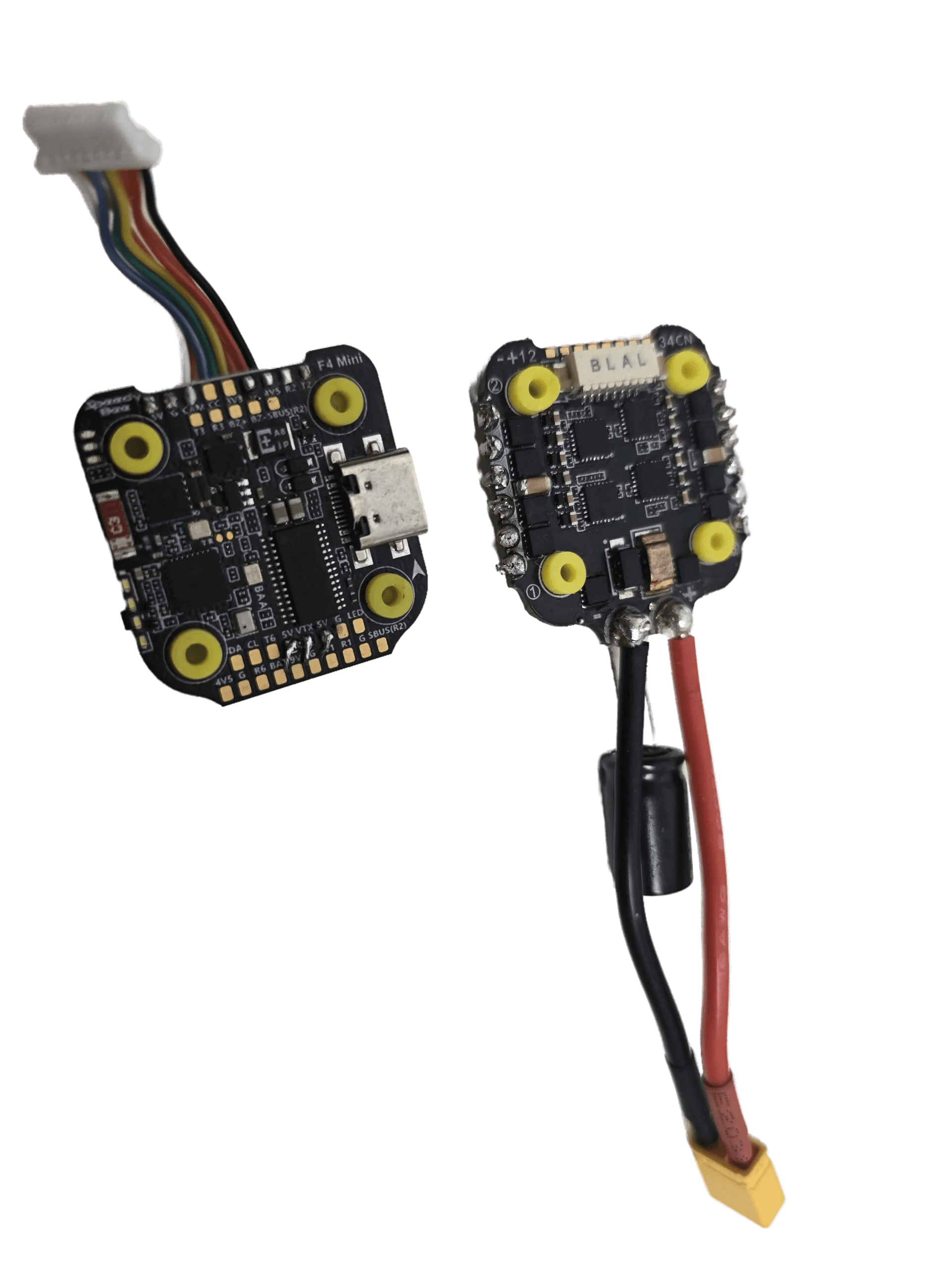 Speedybee F405 Mini flight controller (with faulty 35A esc) [Used] for fpv drones