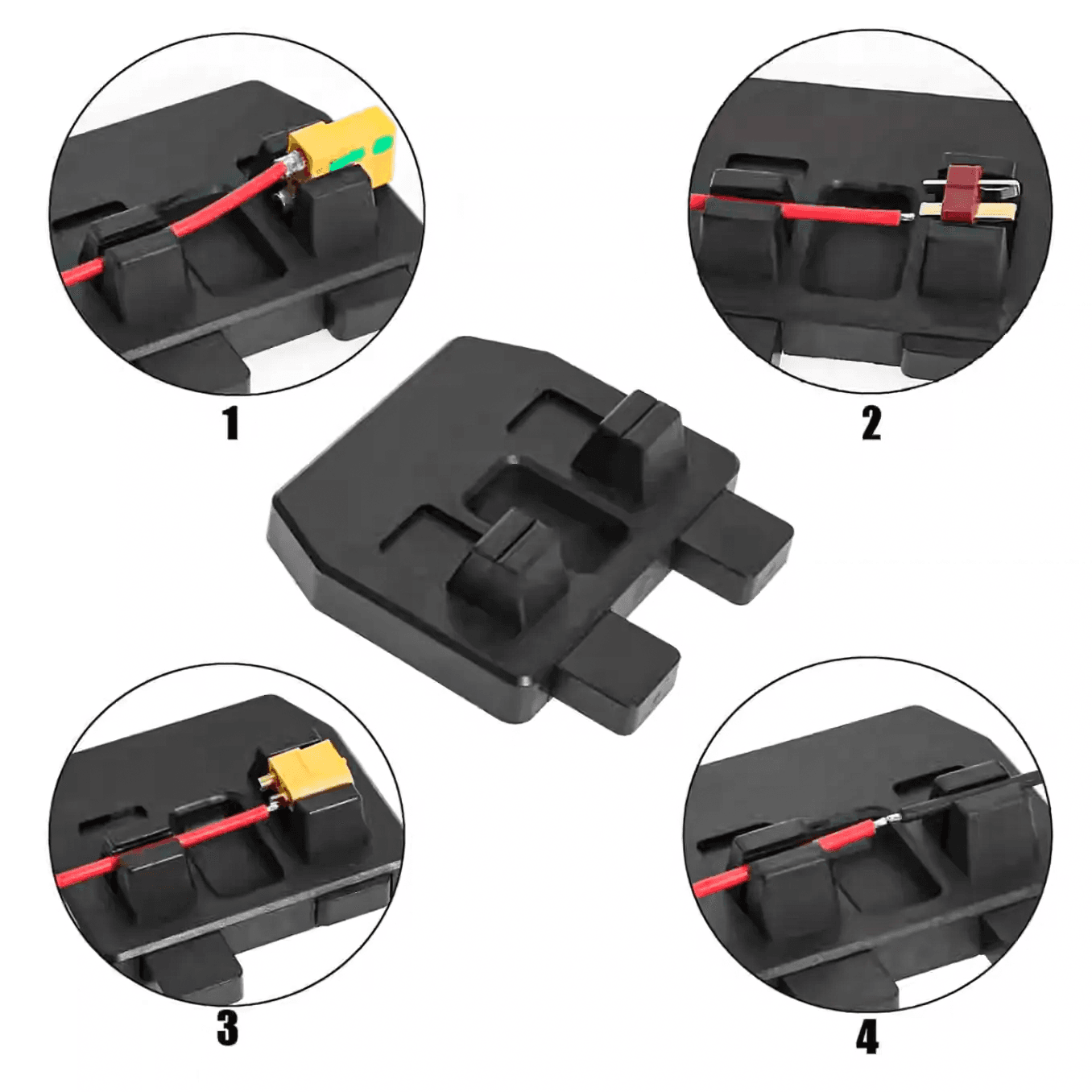 XT30/60/90 Welding Vise for fpv drones 1