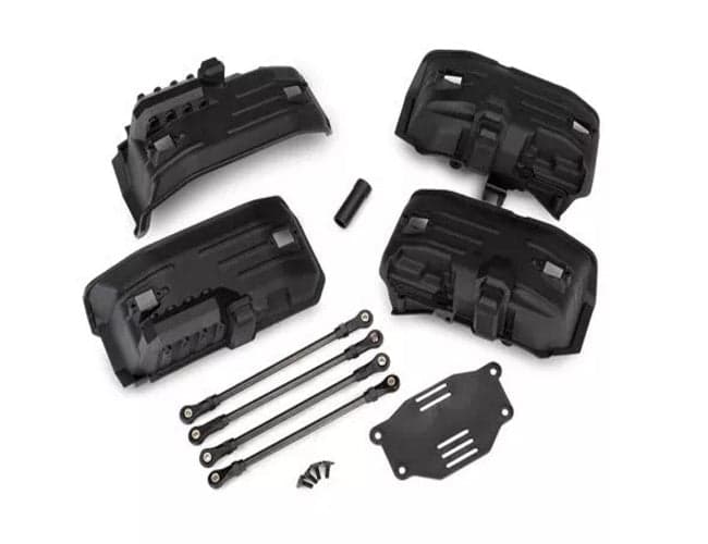 Traxxas 8058 TRX-4 Chassis Conversion Kit Long to Short Wheelbase for fpv drones