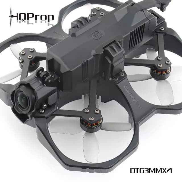 HQProp DT63MMX4 Light Grey (2CW+2CCW)-Poly Carbonate for fpv drones 2
