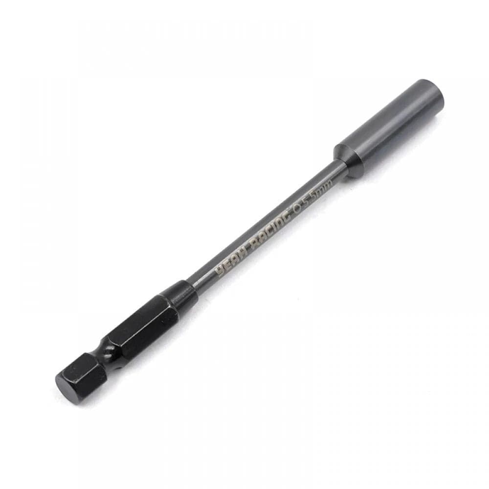 Yeah Racing YT-0213 HD Steel Power Tip 5.5mm Lock Nut Driver Titanium Coating for fpv drones