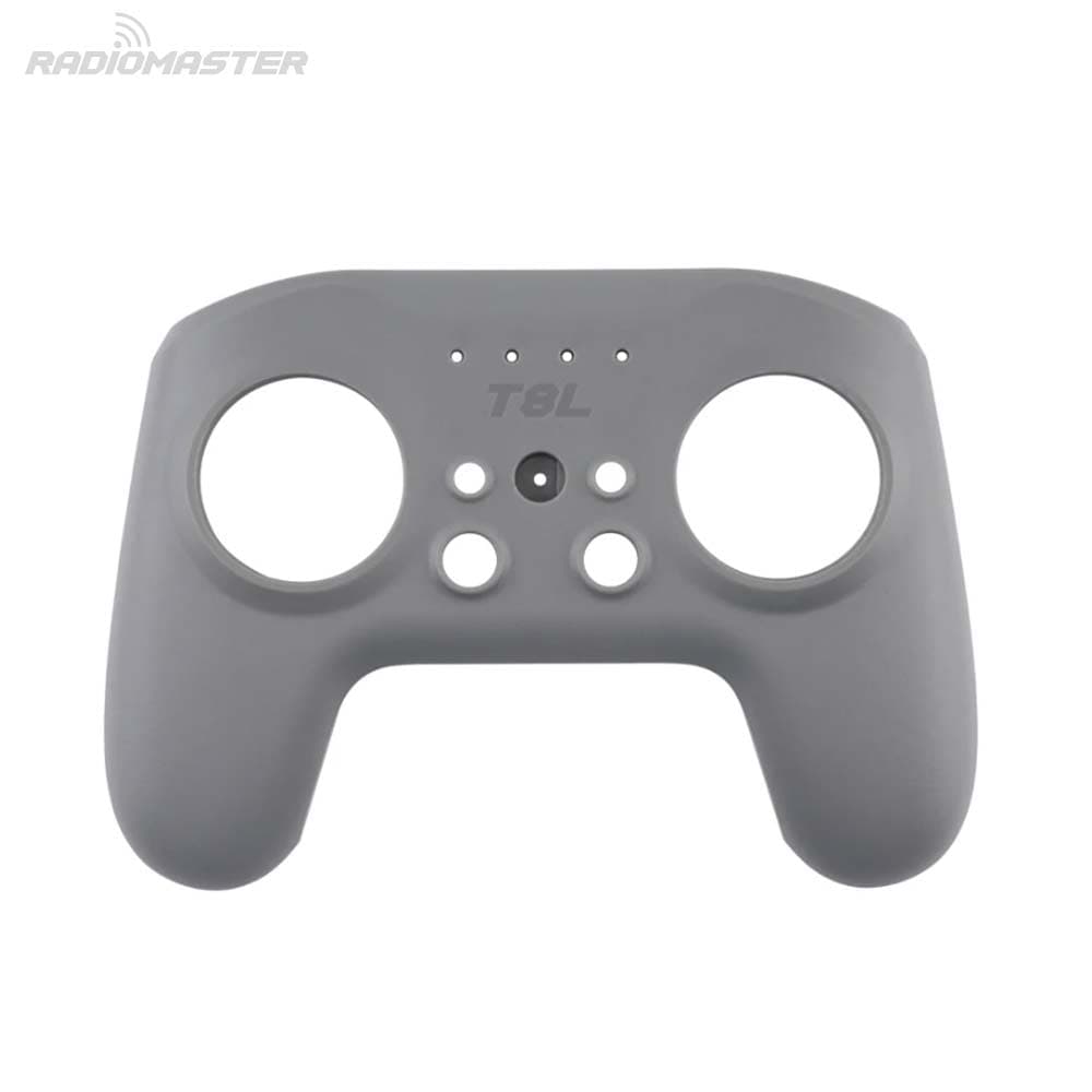 RadioMaster T8L - Front Shell - Grey for fpv drones