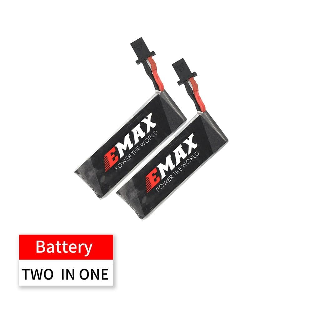 EMAX 2 PACK - Nanohawk 1S HV 300mAh GNB27 Battery for fpv drones
