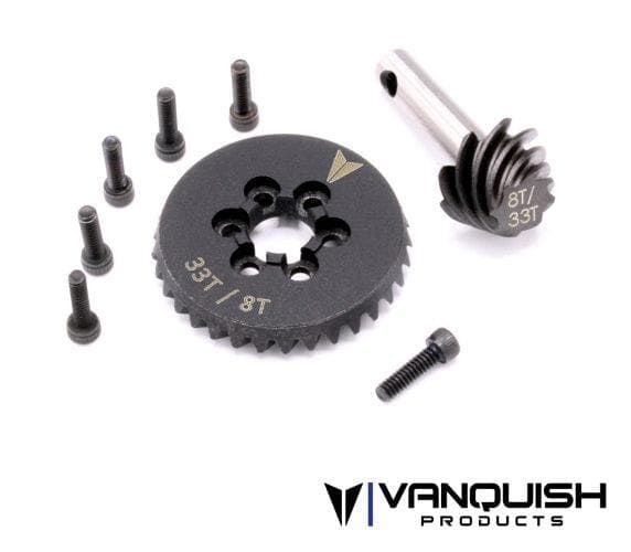 Vanquish VPS08331 AR44 Axle Underdrive Gear Set 33T/8T for fpv drones