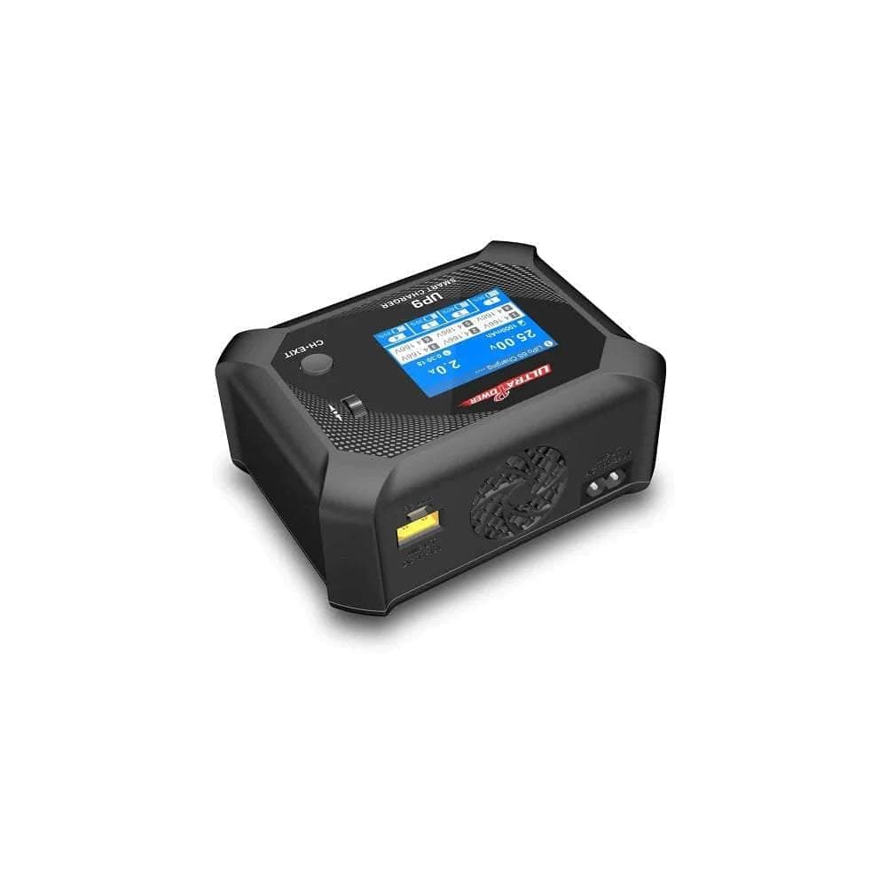 UltraPower UP9 200W 5A 1-6S Quad Channel AC/DC Smart Charger for fpv drones 2