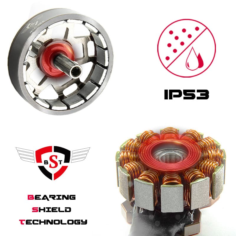 AxisFlying AF227 2207 FPV Drone Motor - 2710KV for fpv drones 3