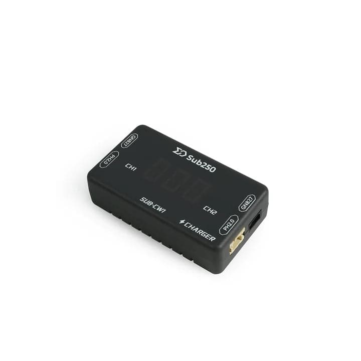 Sub250-CW1 Charger Support for A30 and PH2.0 Plugs for fpv drones 3