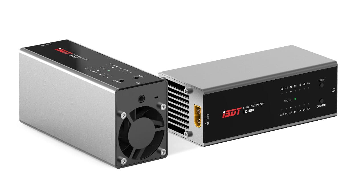 iSDT FD-100 Smart Discharger for fpv drones