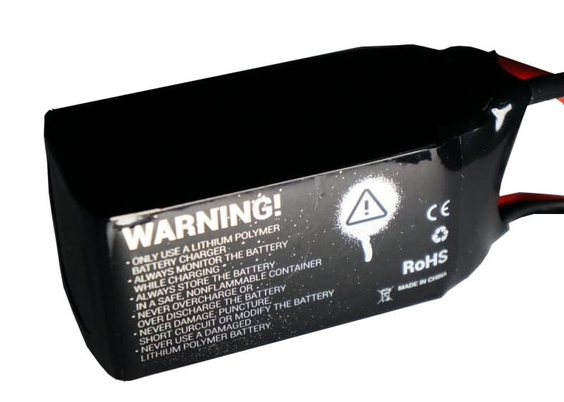 TBS Graphene 4S 1500mAh 75C for fpv drones 1