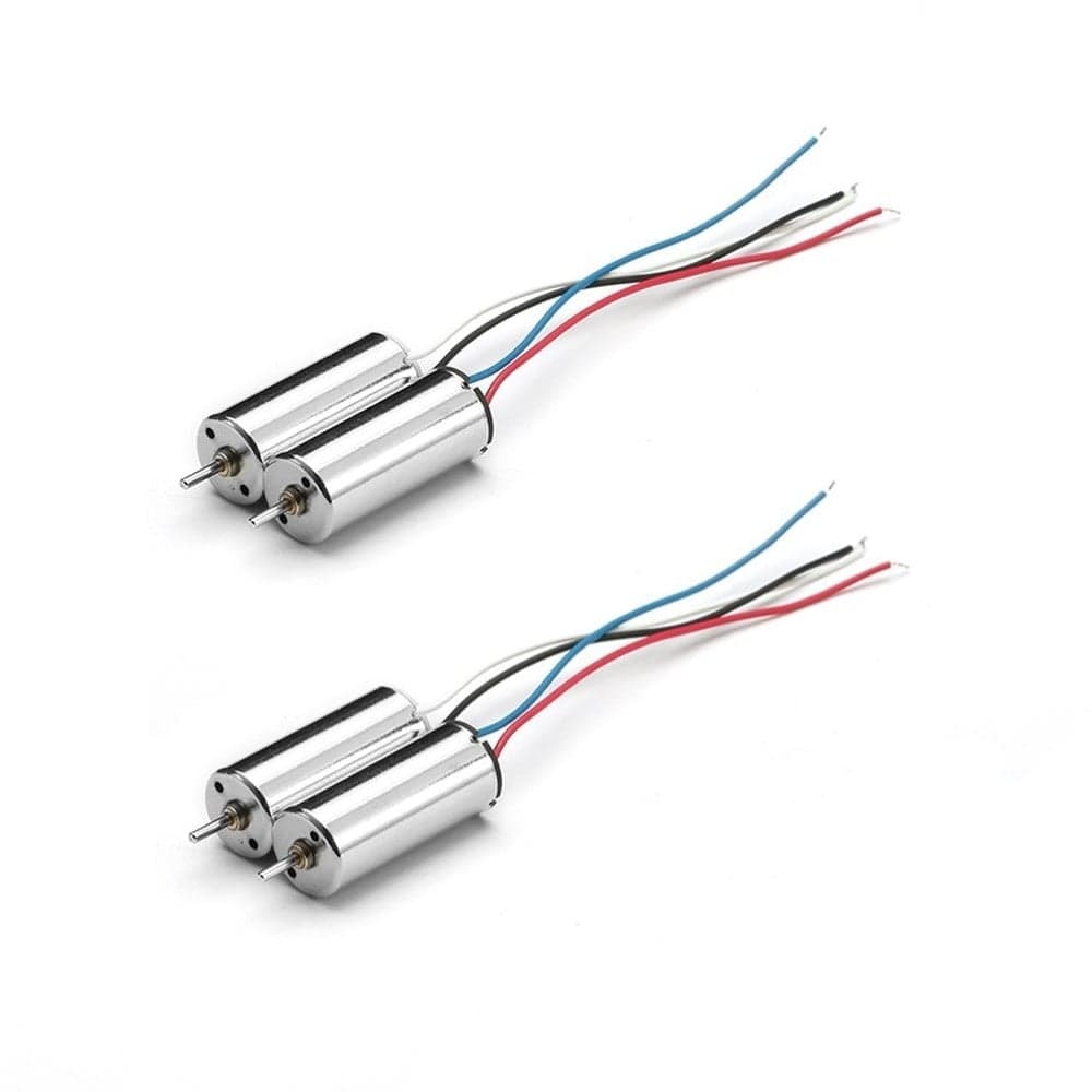 8520 Coreless Brushed Motor Pack (2 x CW, 2 x CCW) for fpv drones 1