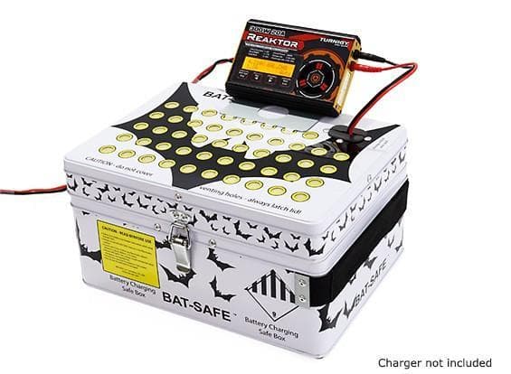 Bat-Safe (Standard Size) Li-Po Battery Charging & Storage Safe Box 305x230x178mm for fpv drones 2
