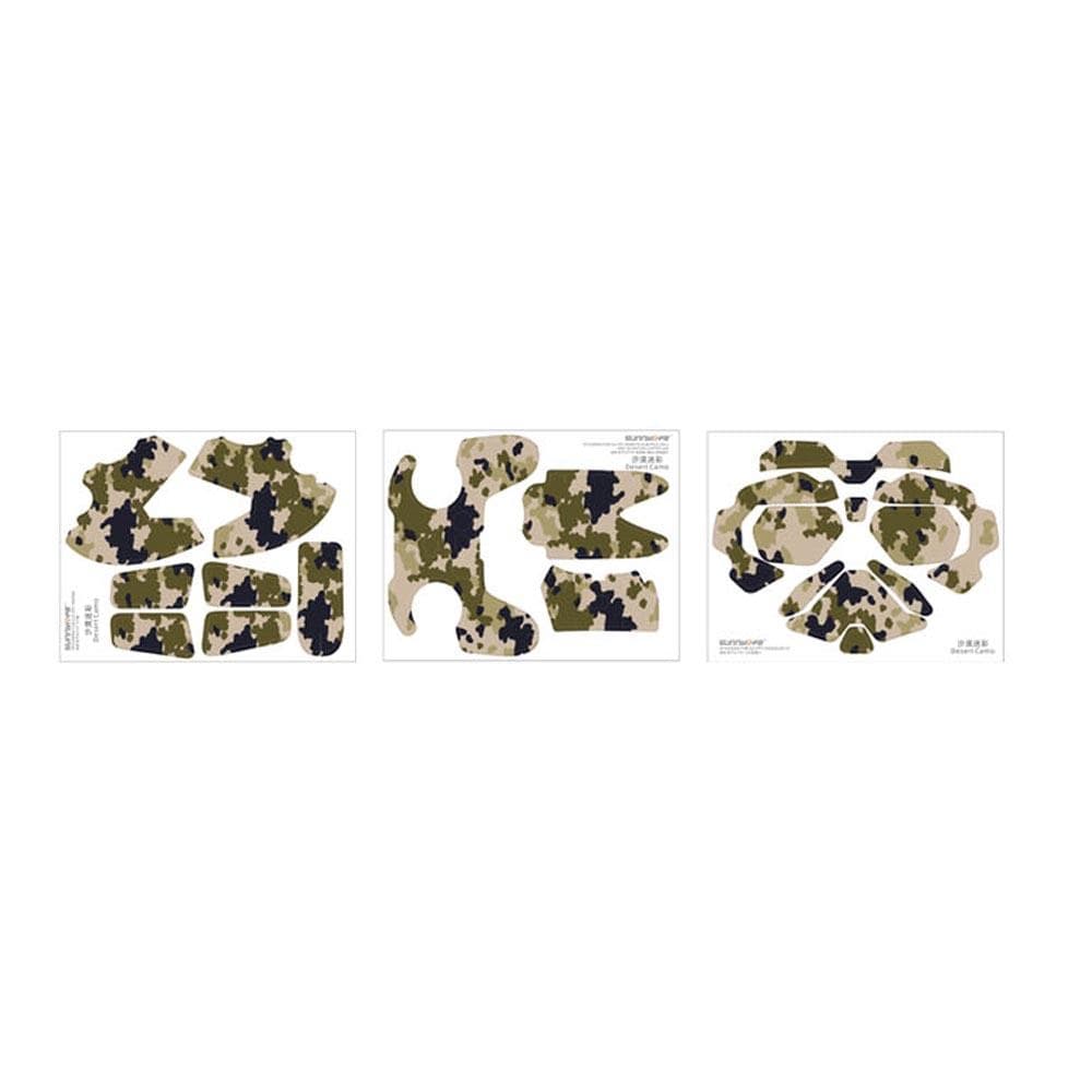 Protective Skin voor DJI FPV Combo - DESERT CAMO for fpv drones 1