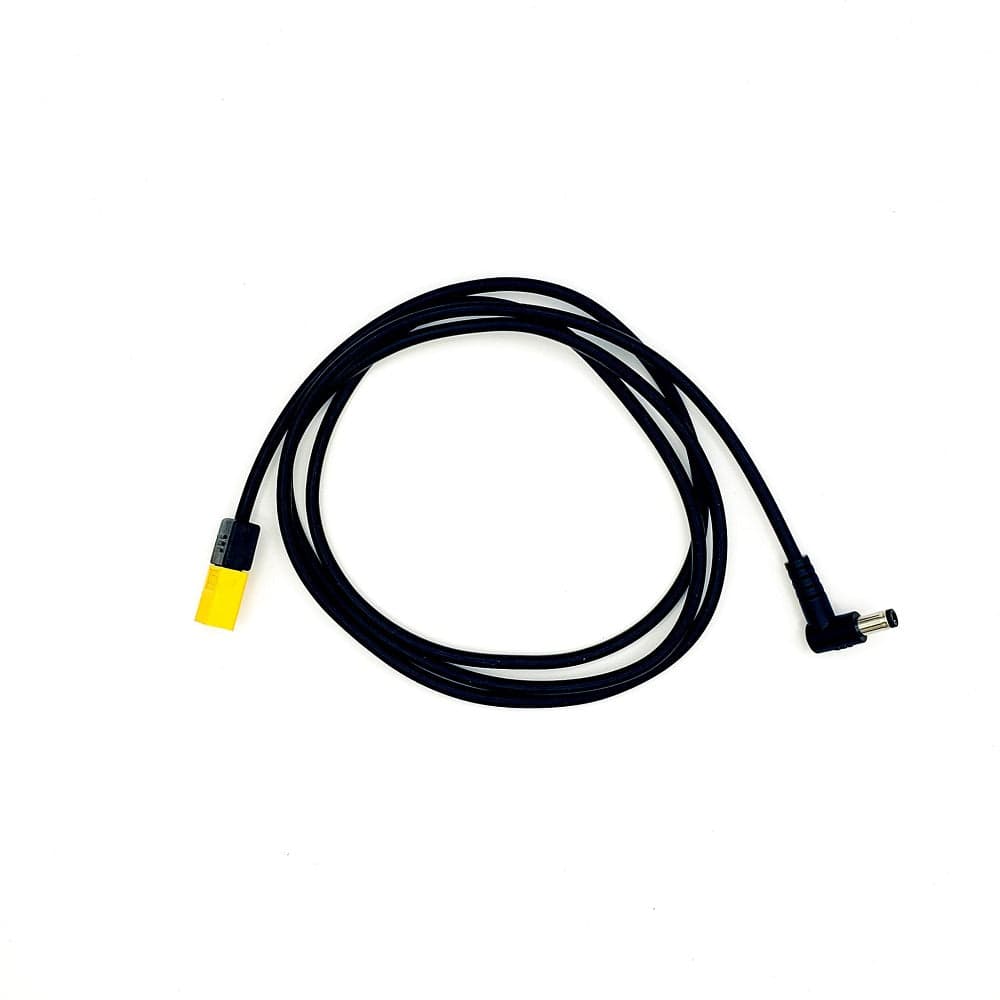 Pyrodrone 1.25M Power Cable For DJI FPV Goggles (XT60 TO DC) for fpv drones 1