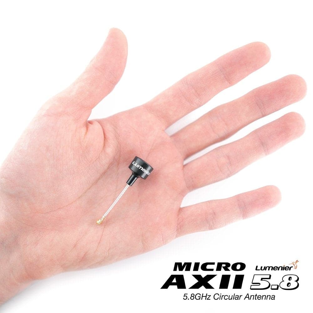 Lumenier Micro AXII MMCX 5.8GHz Antenna (LHCP / RHCP) for fpv drones 6