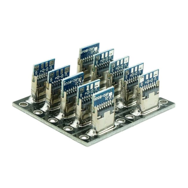 USB-C connector with flange (10pcs) for fpv drones 2