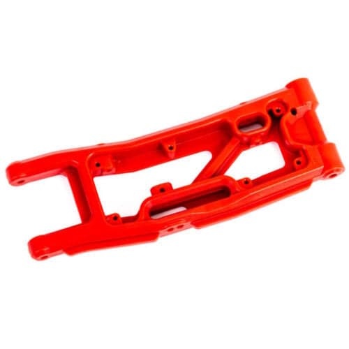 Traxxas 9534R Rear / Left Suspension Arm Red : Sledge for fpv drones