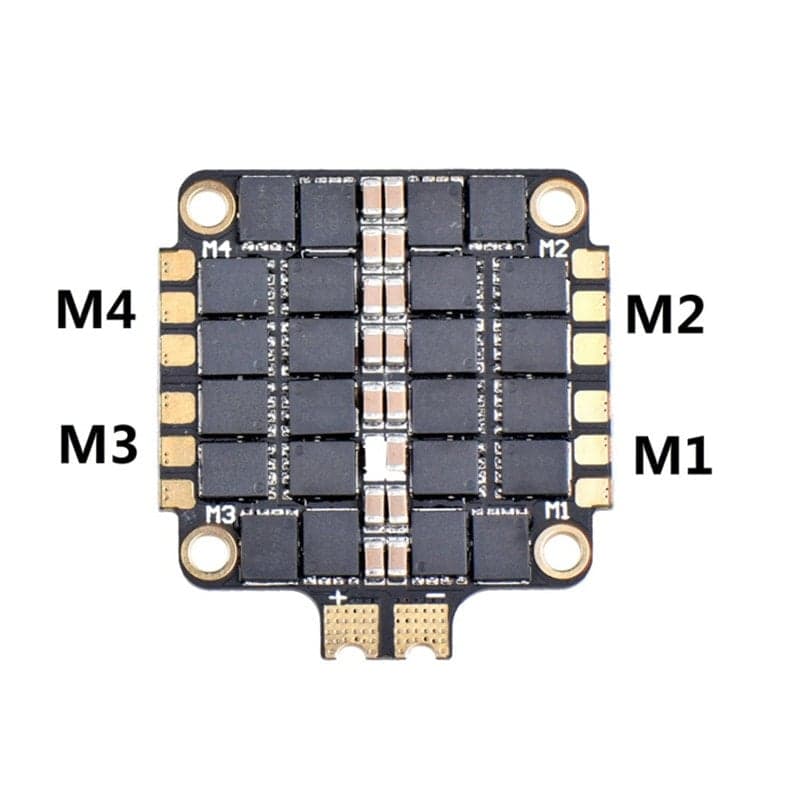 JHE BLheli_S 32 55A 4IN1 ESC (2-6S) for fpv drones 11