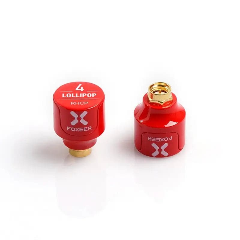 Foxeer Lollipop 4 2.6dBi 5.8G Omni FPV Stubby Antenna (2pcs) for fpv drones