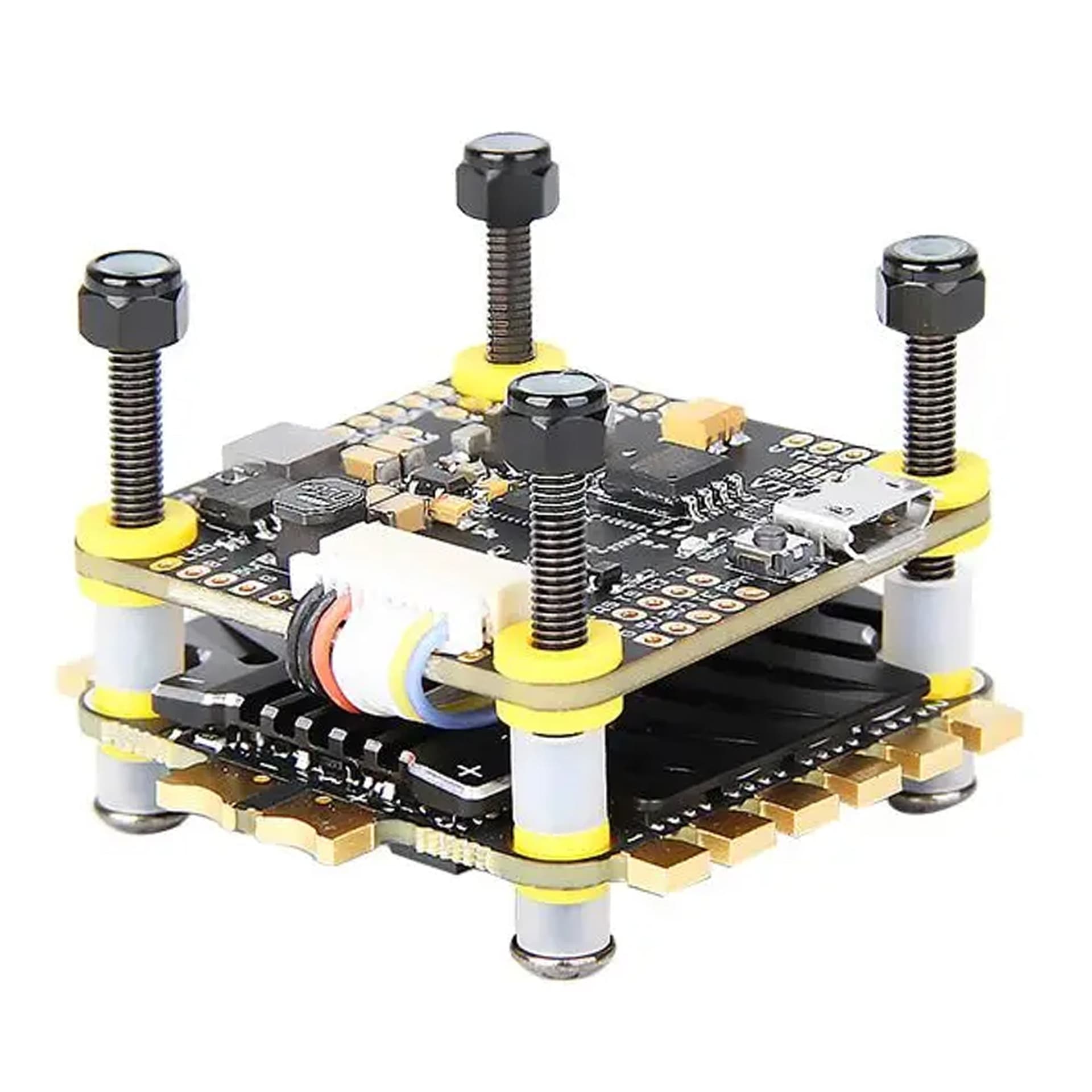 T-Motor F7 HD Stack - F7 BMI270 FC, F55A PRO II 3-6S 4-in-1 ESC Combo
