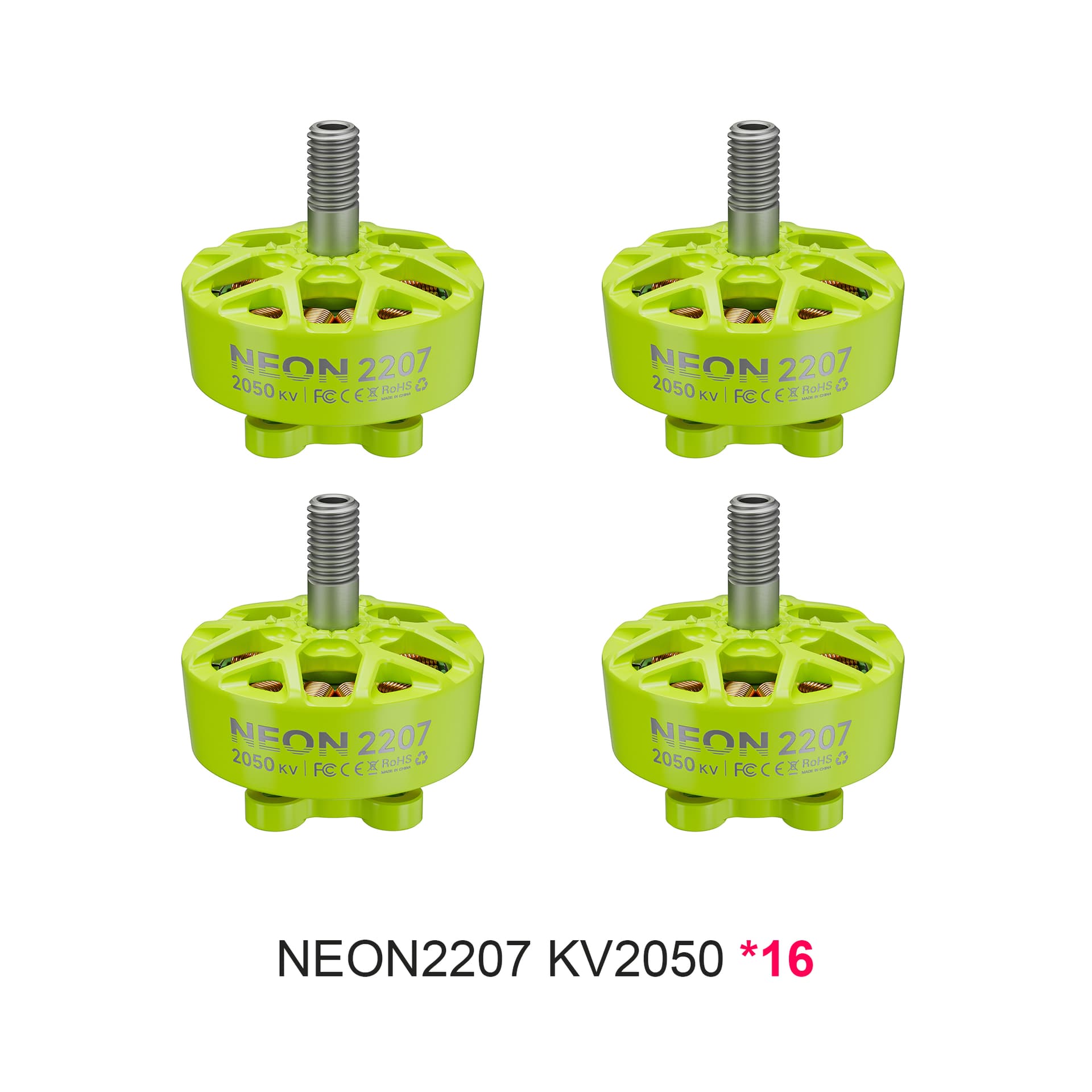 MEPS 16pcs NEON 2207 FPV Motors  Bundle Sale for fpv drones 5
