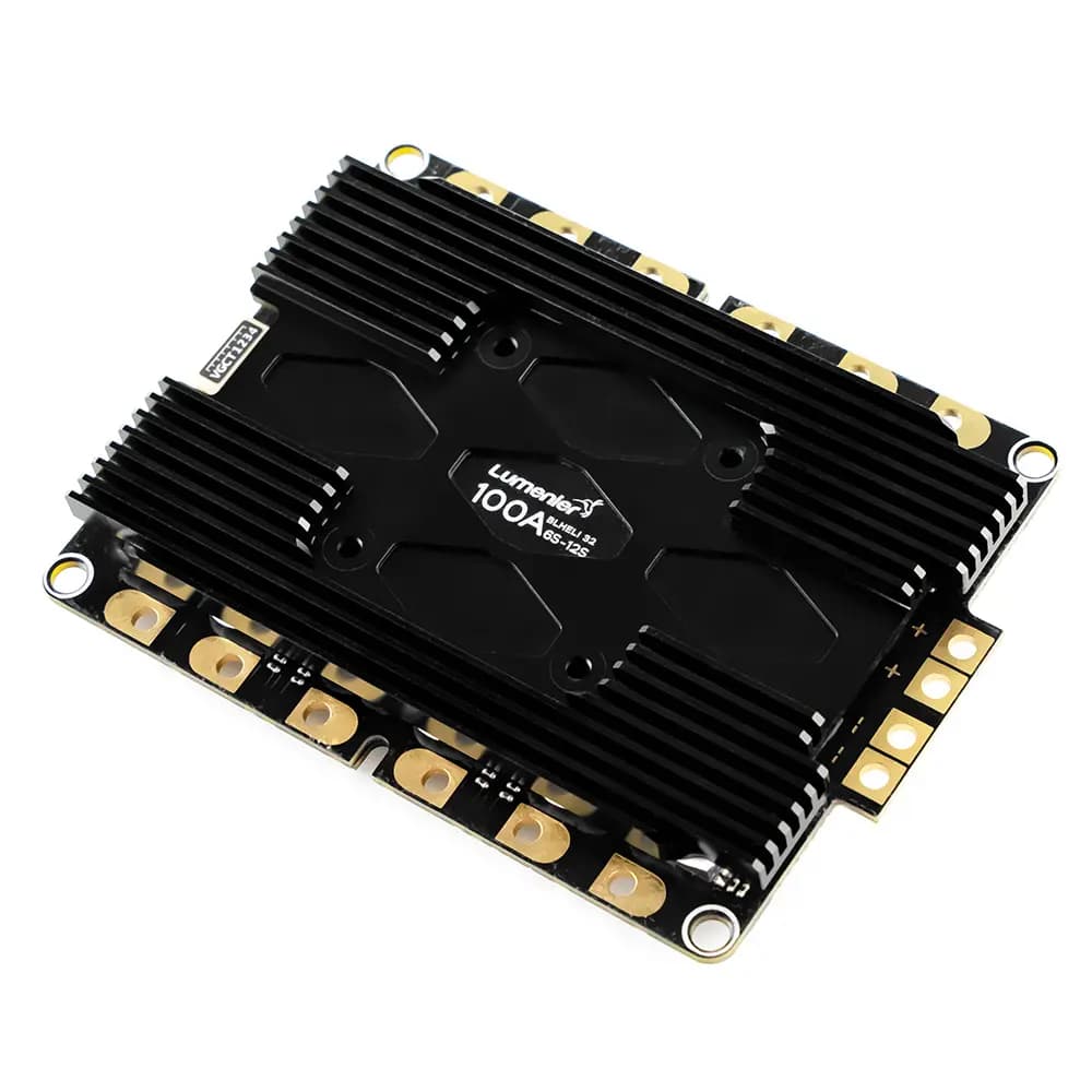 Lumenier ELITE PRO 100A V2 6-12S BLHeli_32 4-in-1 ESC - 5 for fpv drones 1