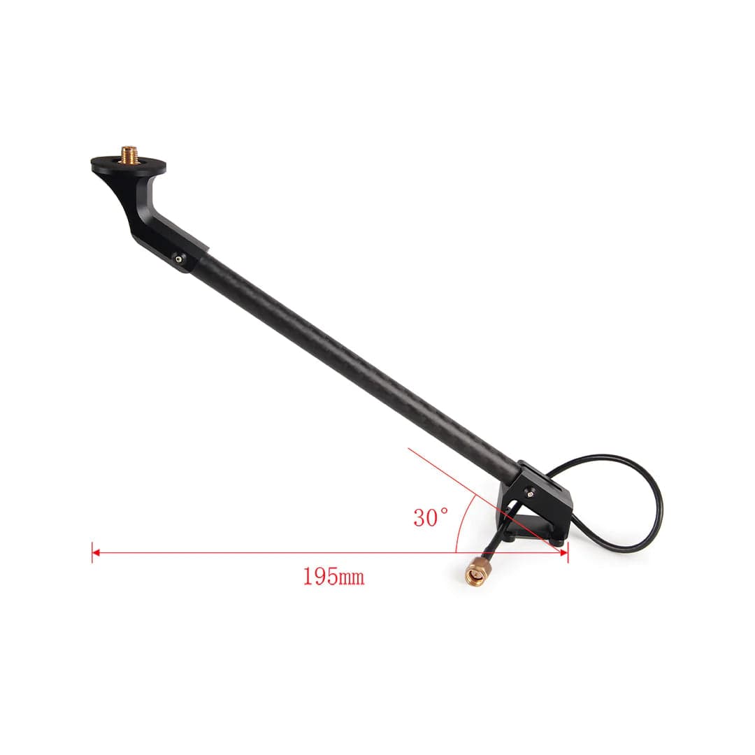 Holybro 30° GPS Antenna Mount (H-RTK Helical) for fpv drones 8
