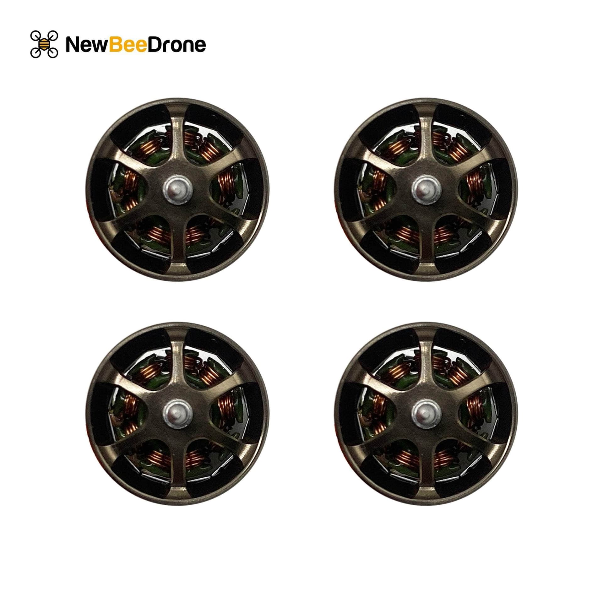 NewBeeDrone Flow 0802 25000kv Brushless Motor (Set of 4) for fpv drones 1