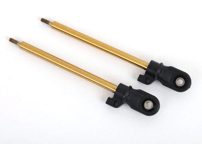 Traxxas 9662T hock shaft 80mm TiN-coated GT-Maxx Sledge for fpv drones