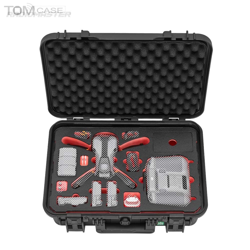 TOMcase Drone Case voor DJI Mini 5 Pro - Ready To Fly Edition for fpv drones 4