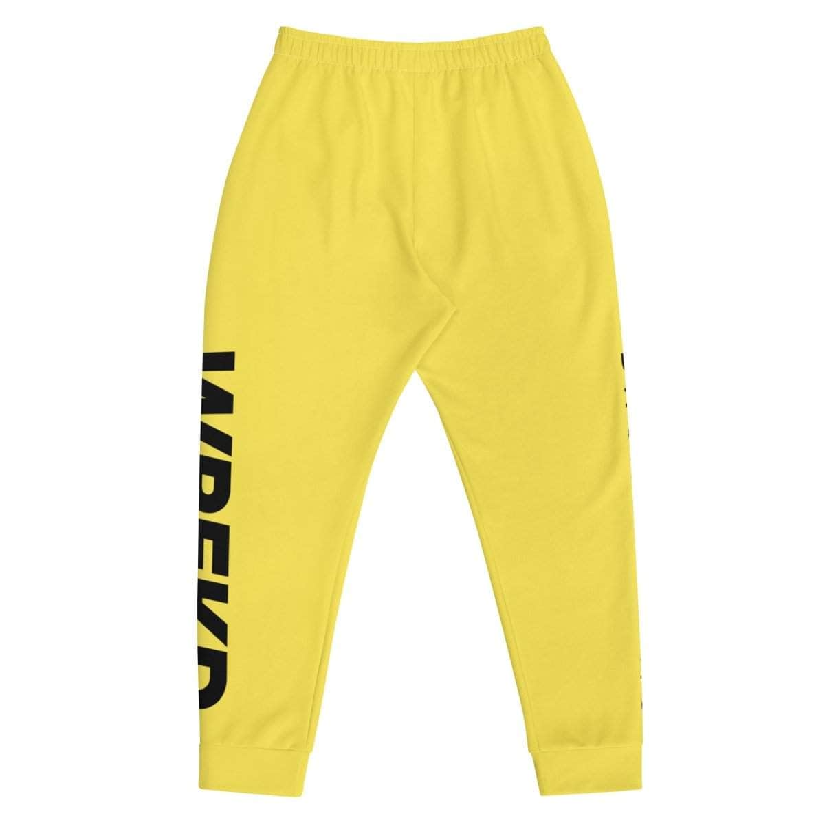WREKD Drone Racing Men's Joggers - Yellow for fpv drones 8