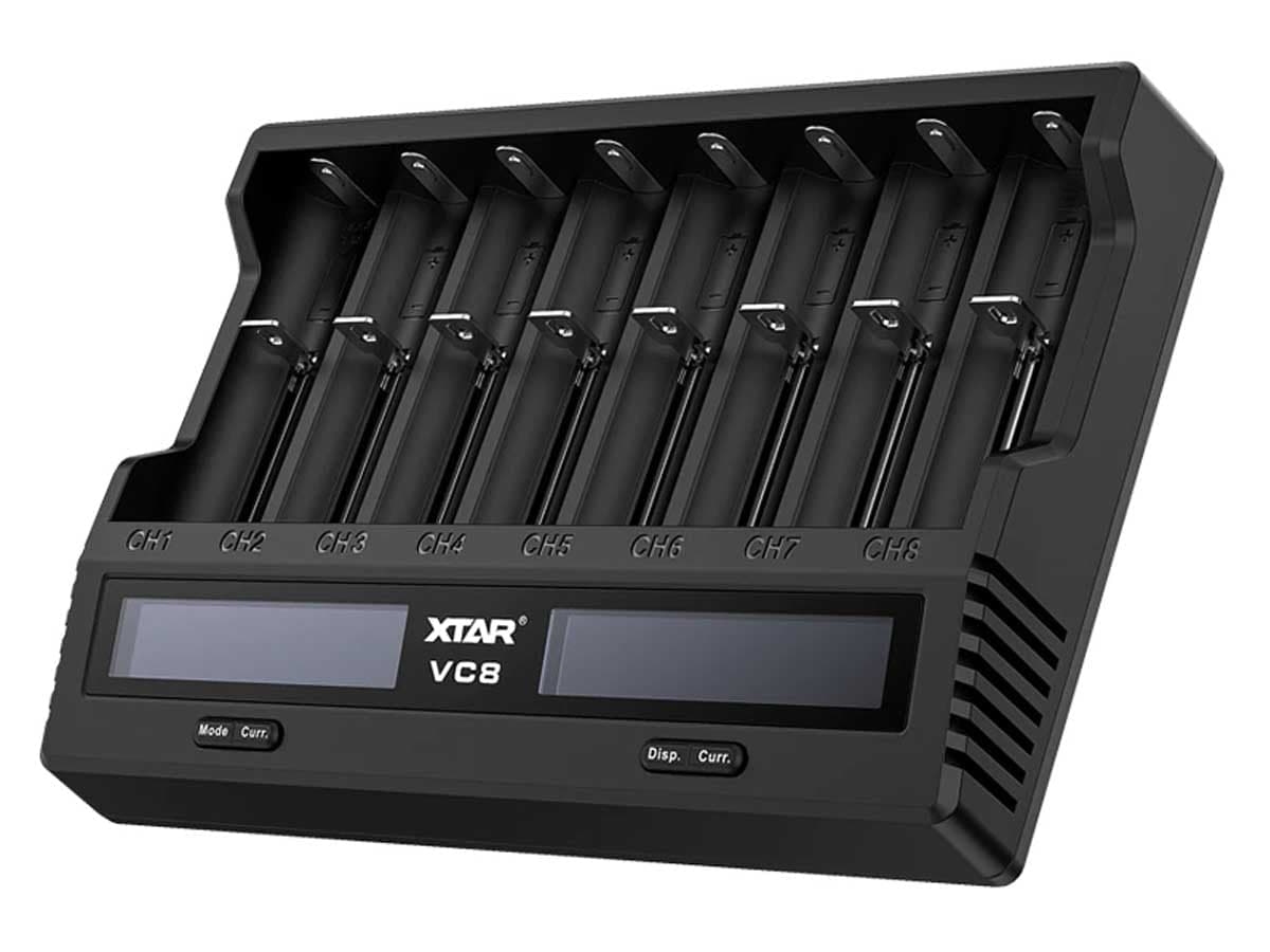 XTAR VC8 Dual-Chemistry Charger for fpv drones