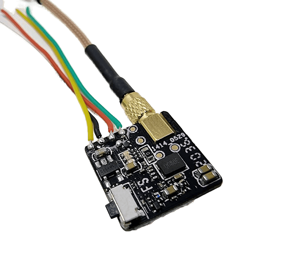 Chaos Nano VTX Video Transmitter (25-400mW, Smart Audio) for fpv drones 4