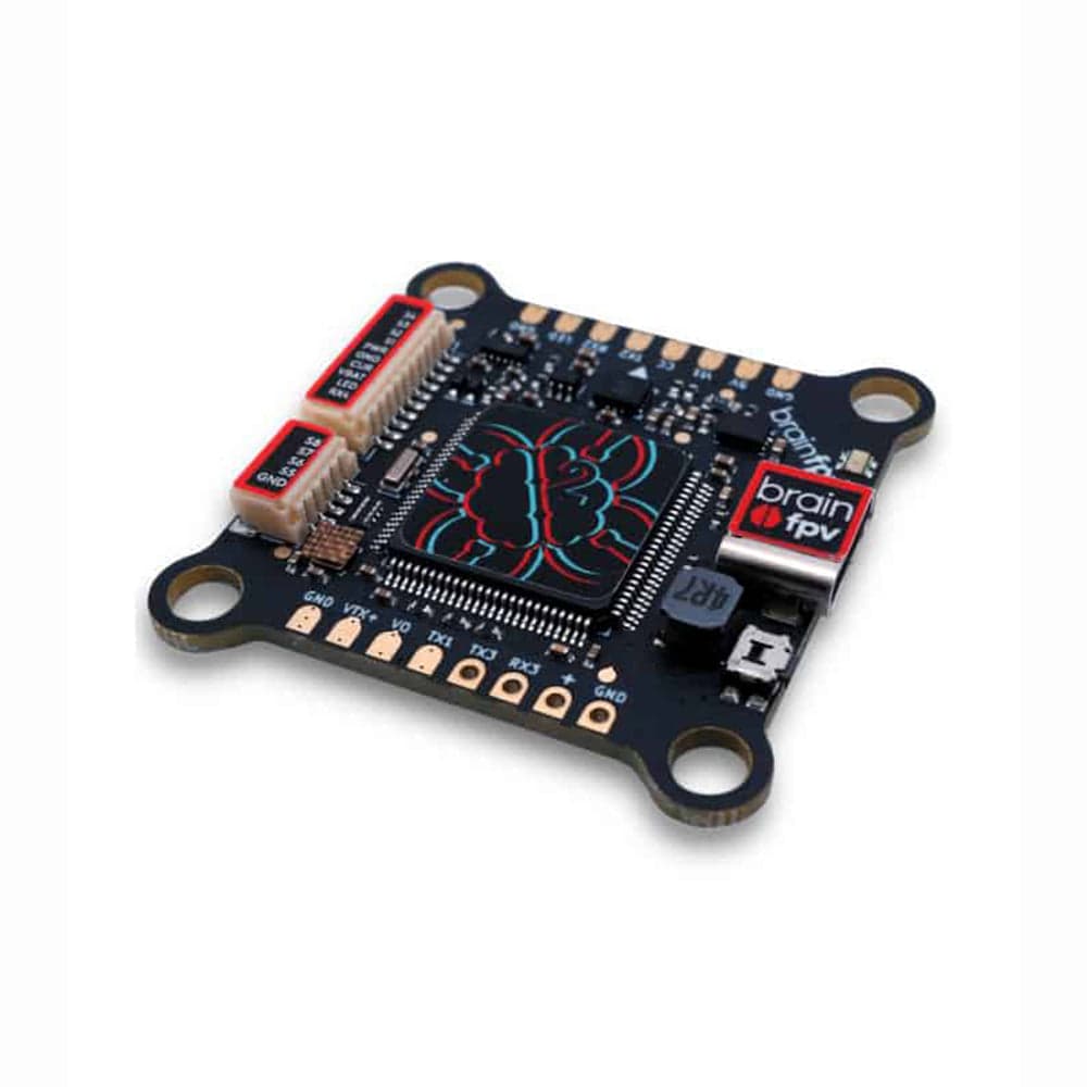 RADIX 2 H7 Flight Controller Rev 2.0 with Full Graphic OSD for Analog FPV - 30*30mm for fpv drones 2