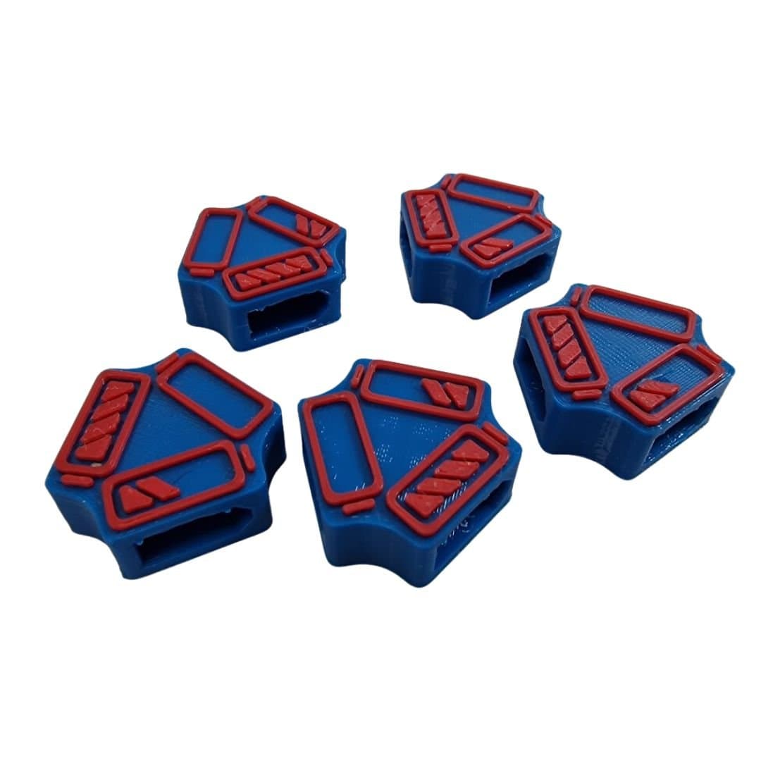 XT60 Battery Cap Covers w/ Charge Indicators for fpv drones