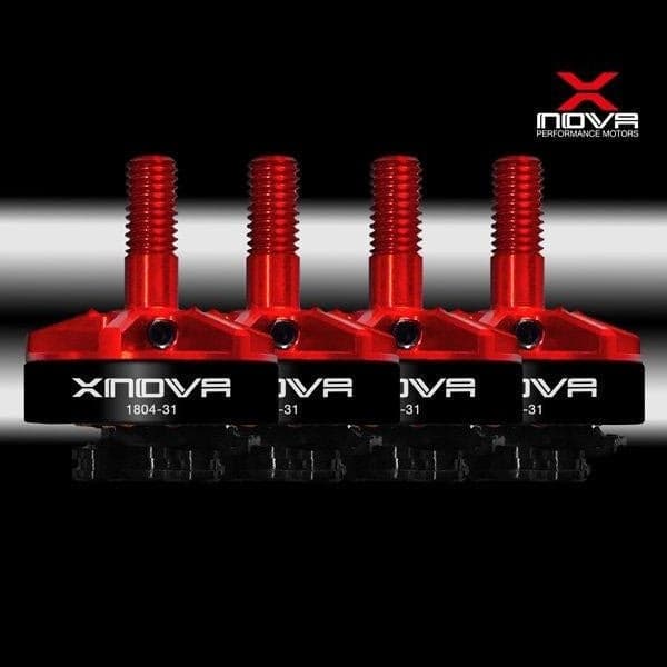 Xnova 1804 Lightning Racing FPV Series Combo 4 Pcs - Choose KV for fpv drones