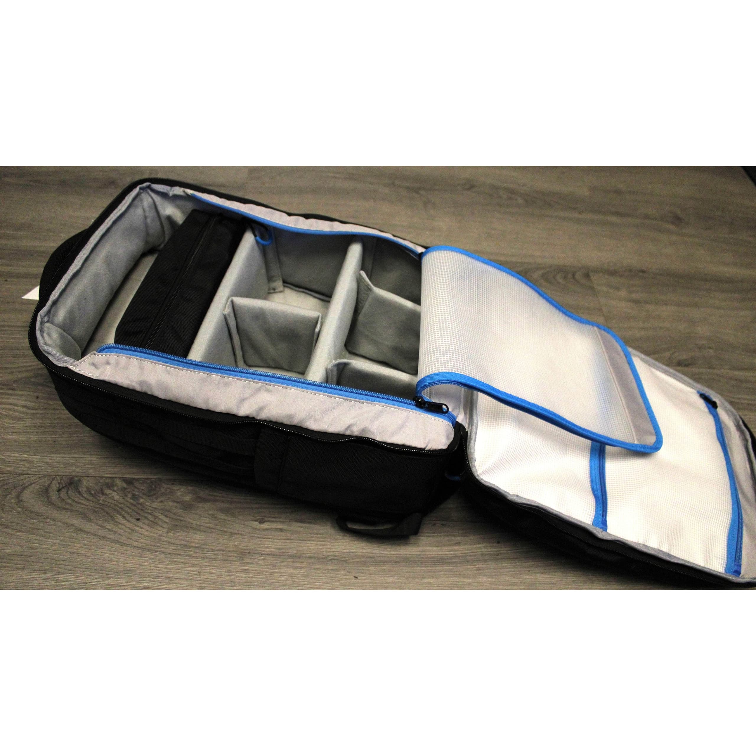 RDQ FPV Backpack V3 - Black Stealth for fpv drones 6