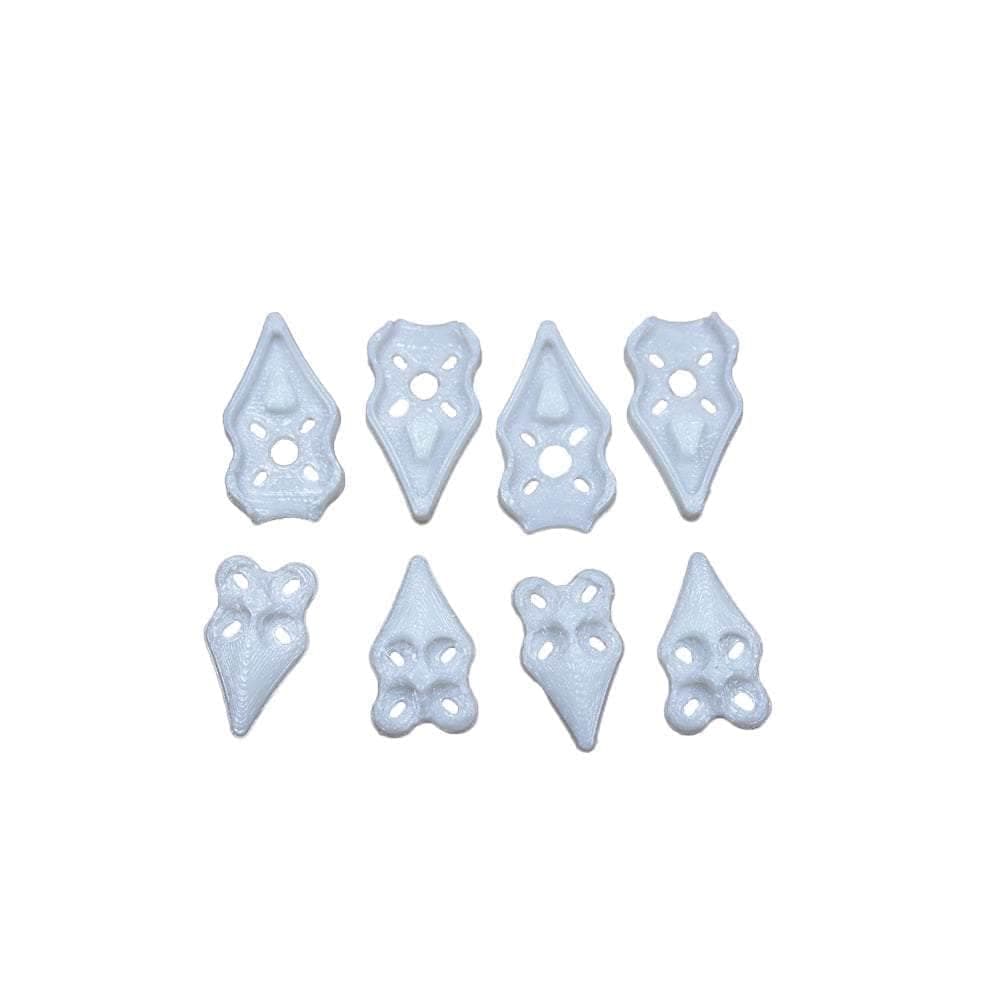 Quadifier Baby Diamondback 3.5" Arm Guard Skids 3D Printed TPU - Choose Your Color for fpv drones