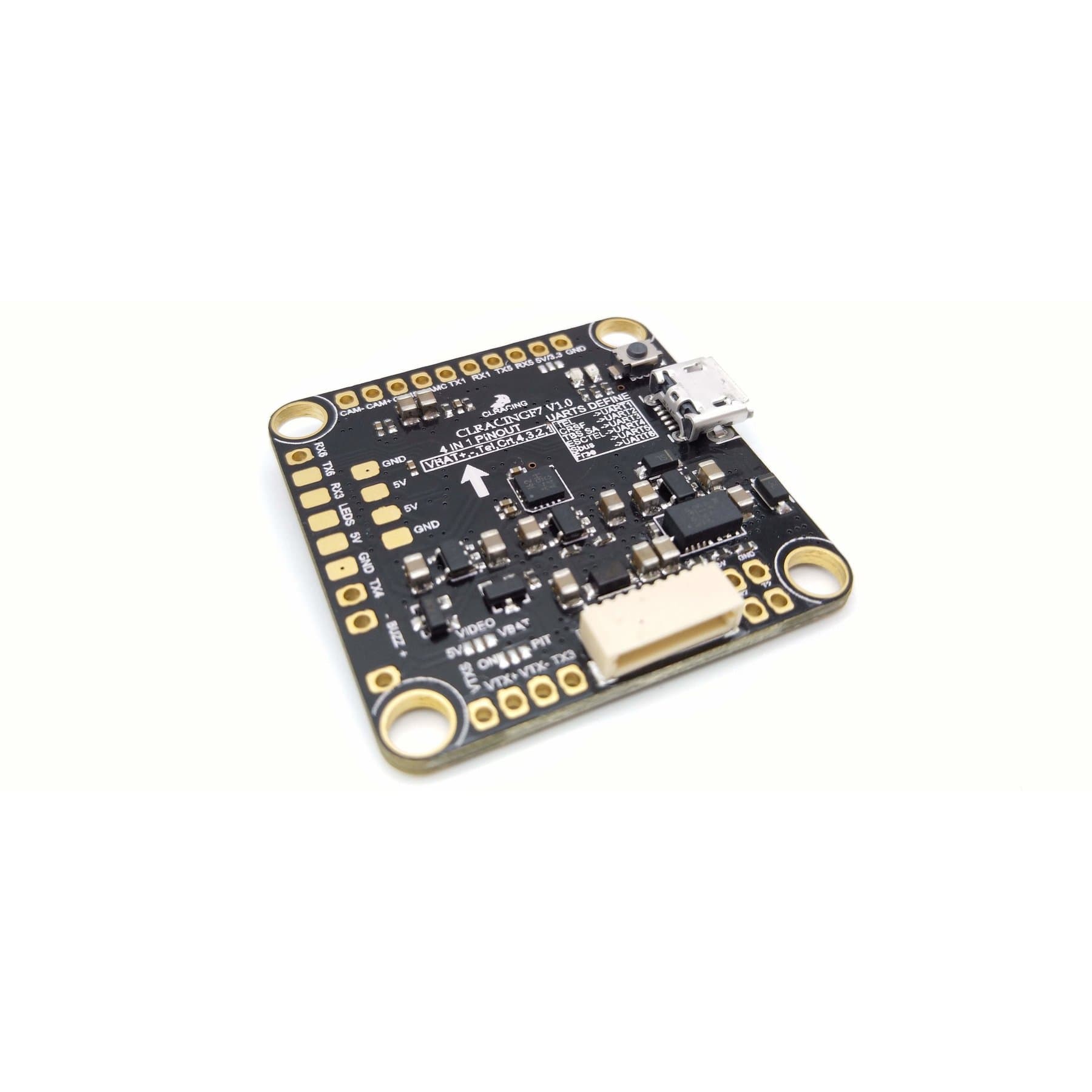 CLRacing F7 30x30 Flight Controller - CLF7 for fpv drones 1