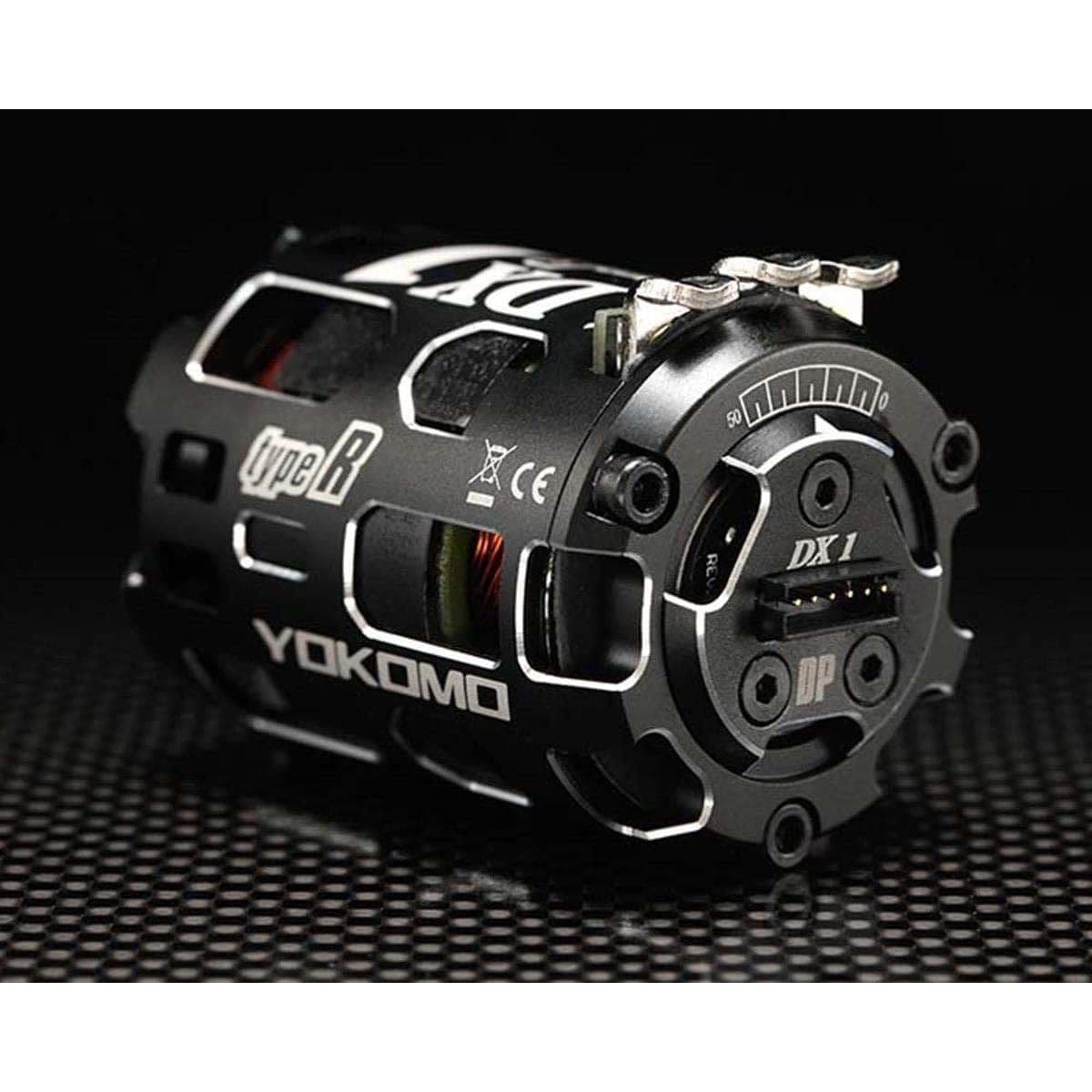 YOKRPM-DX105RA, Yokomo Drift Performance DX1 "R" Brushless Motor (10.5T) for fpv drones 1