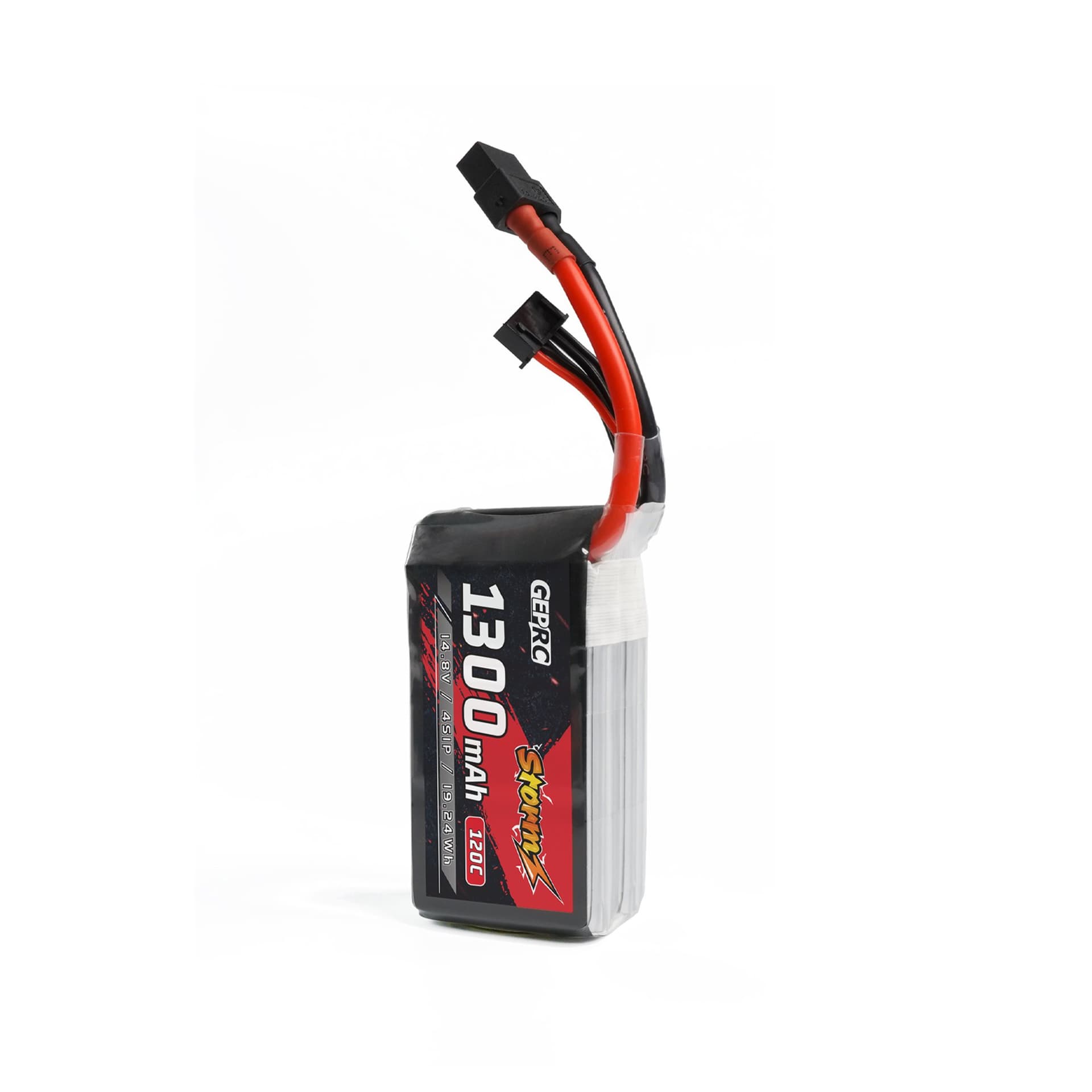 GEPRC Storm 4S 1300mAh 120C Lipo Battery for fpv drones