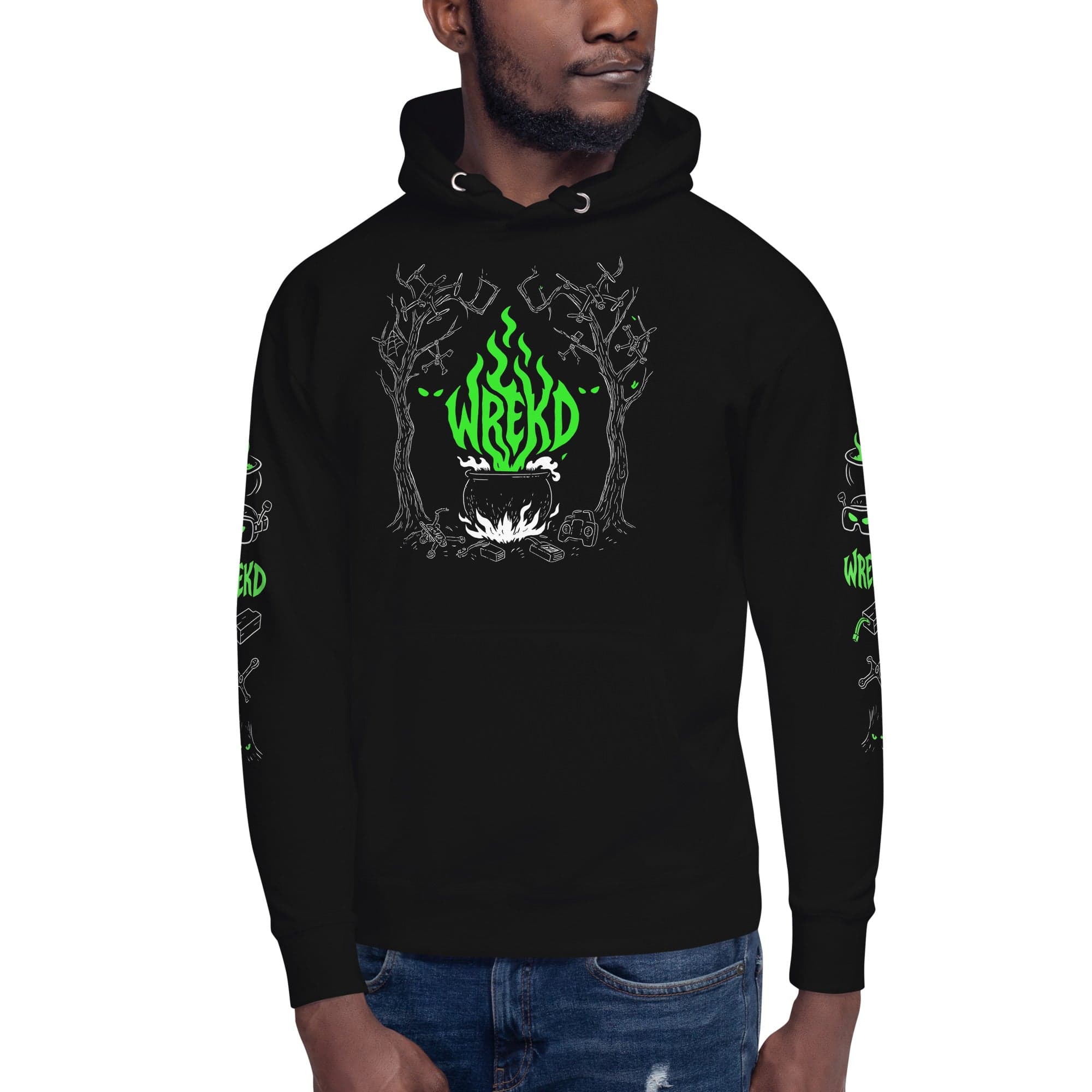 WREKD® Rip or Tree't Hoodie for fpv drones 7