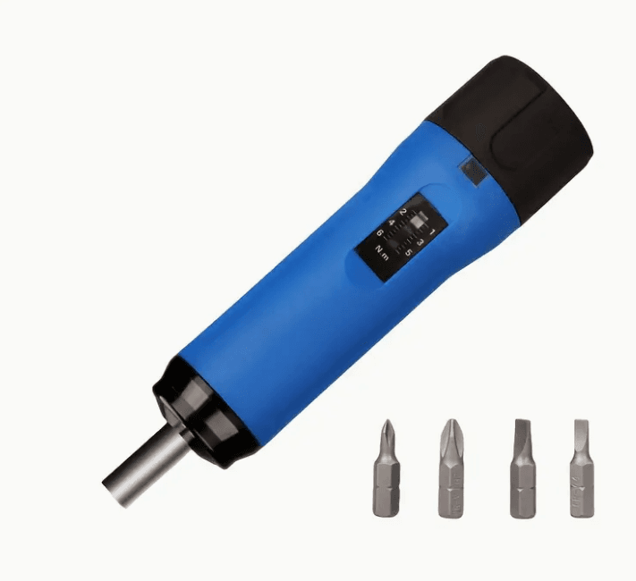 Torque Screwdriver 0.2-6Nm for fpv drones
