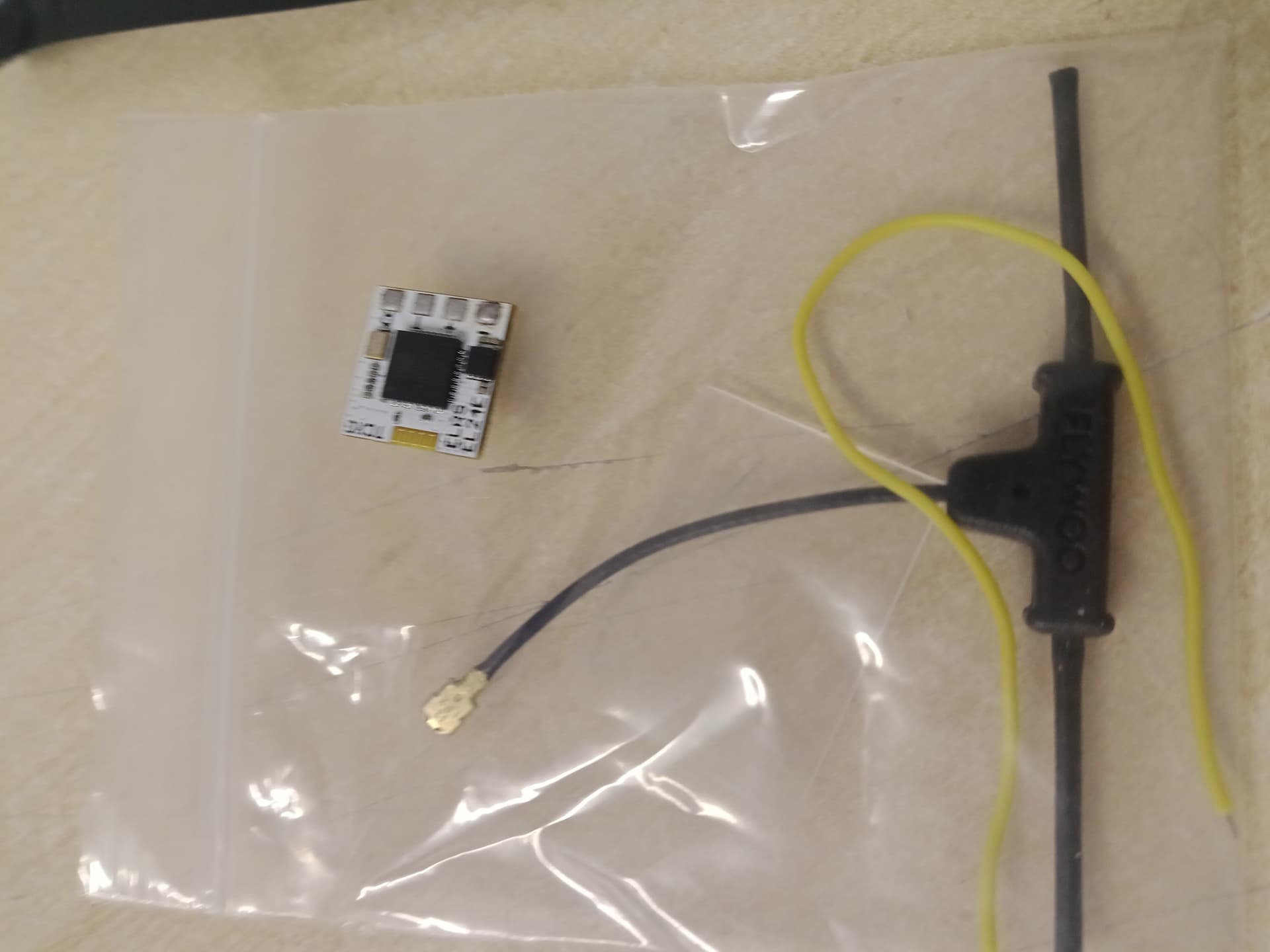 Flywoo ELRS TCXO 2.4GHz Receiver | Defective for fpv drones