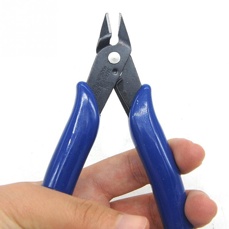 DroneBuildr Flat Edge Precision Wire Cutters for fpv drones 2