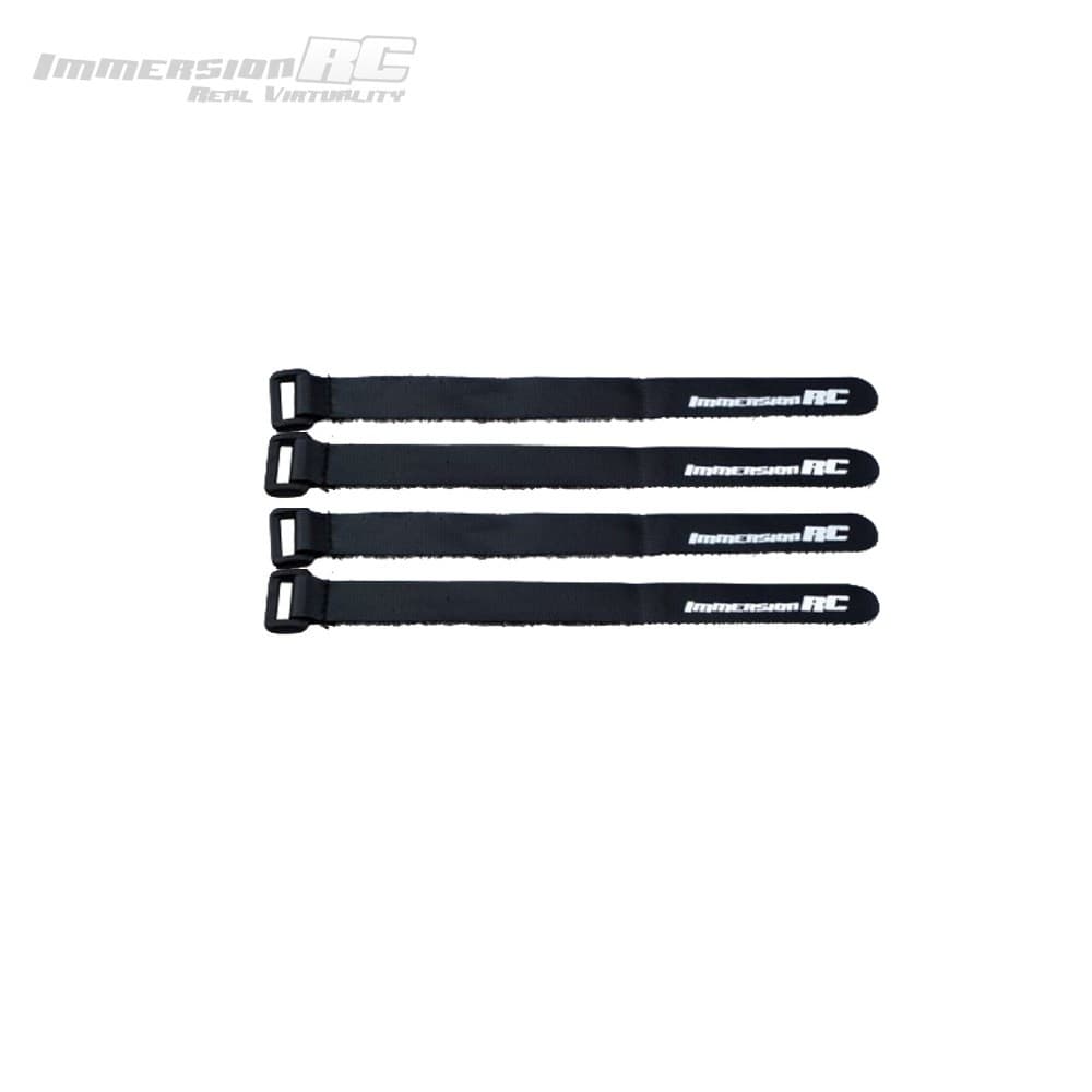 ImmersionRC Klittenband Strips (4 stuks) - 20 x 1.5 cm  for fpv drones 1