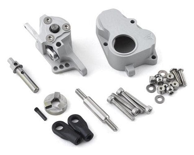 Vanquish Aluminum VFD Hurtz Shifter 3-Position Dig Unit (Silver) VS4-10 Origin for fpv drones