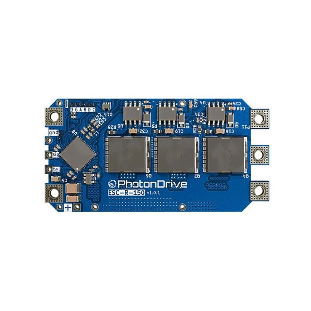 PhotonDrive ESC-R-150  up to 15S 60V 150A ESCape32 Firmware ESC for X-Class/Cinelifter Drone Airplane RC Car for fpv drones 4