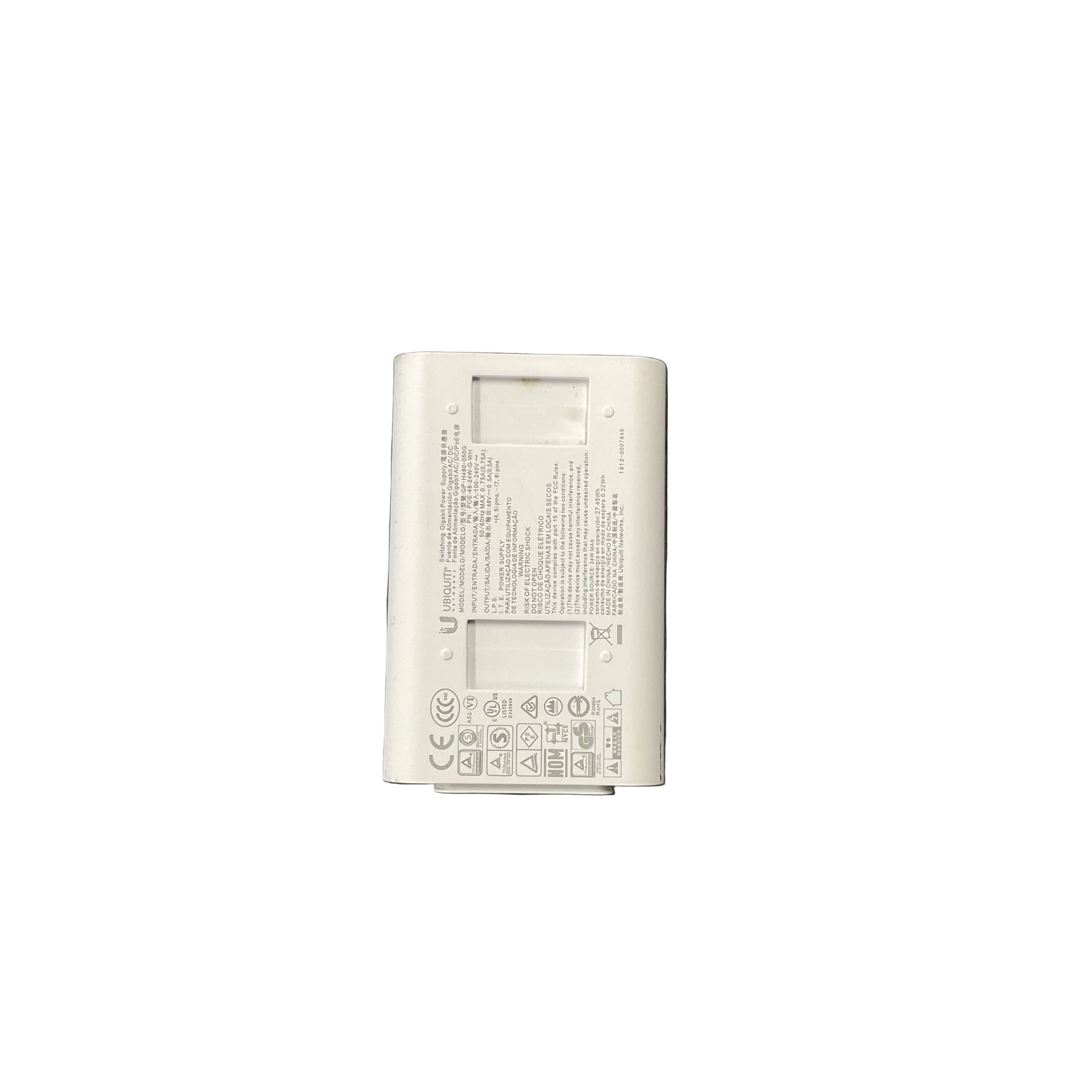 Ubiquiti  48VDC / 0.5A Gigabit POE Injector USED [PC] for fpv drones 3