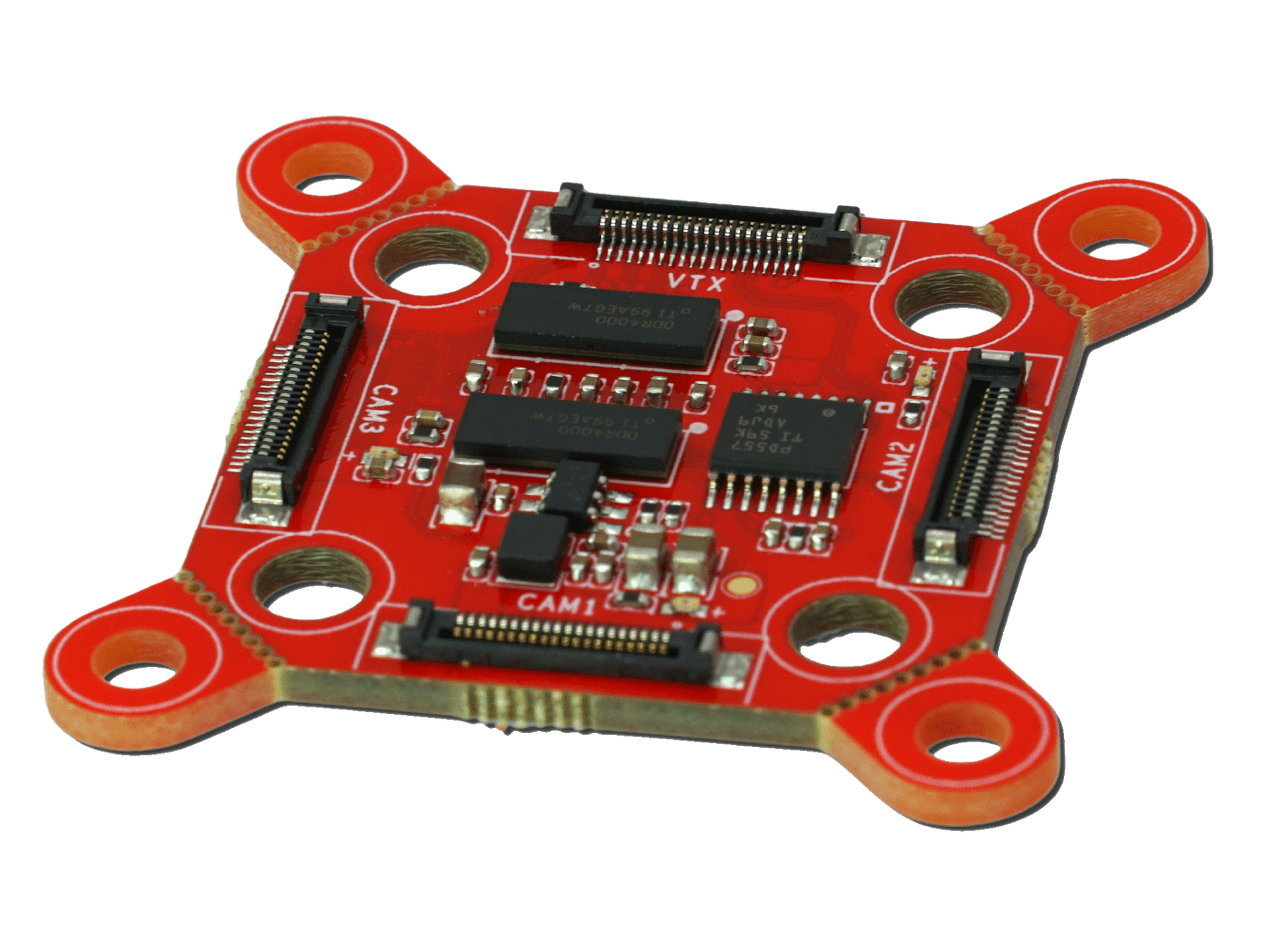 Divimath Camera Switcher (3-input) for fpv drones 2