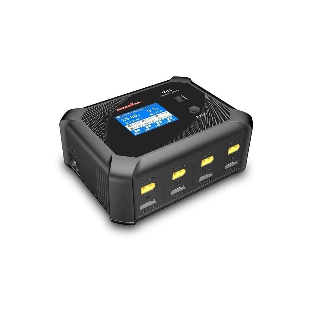 UltraPower UP11 600W 12A 1-6S Quad Channel AC/DC Smart Charger for fpv drones 2